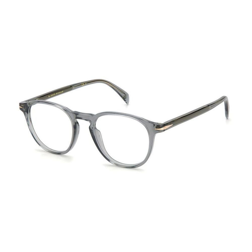 David Beckham Gray Acetate Glasses Men's (Frames)